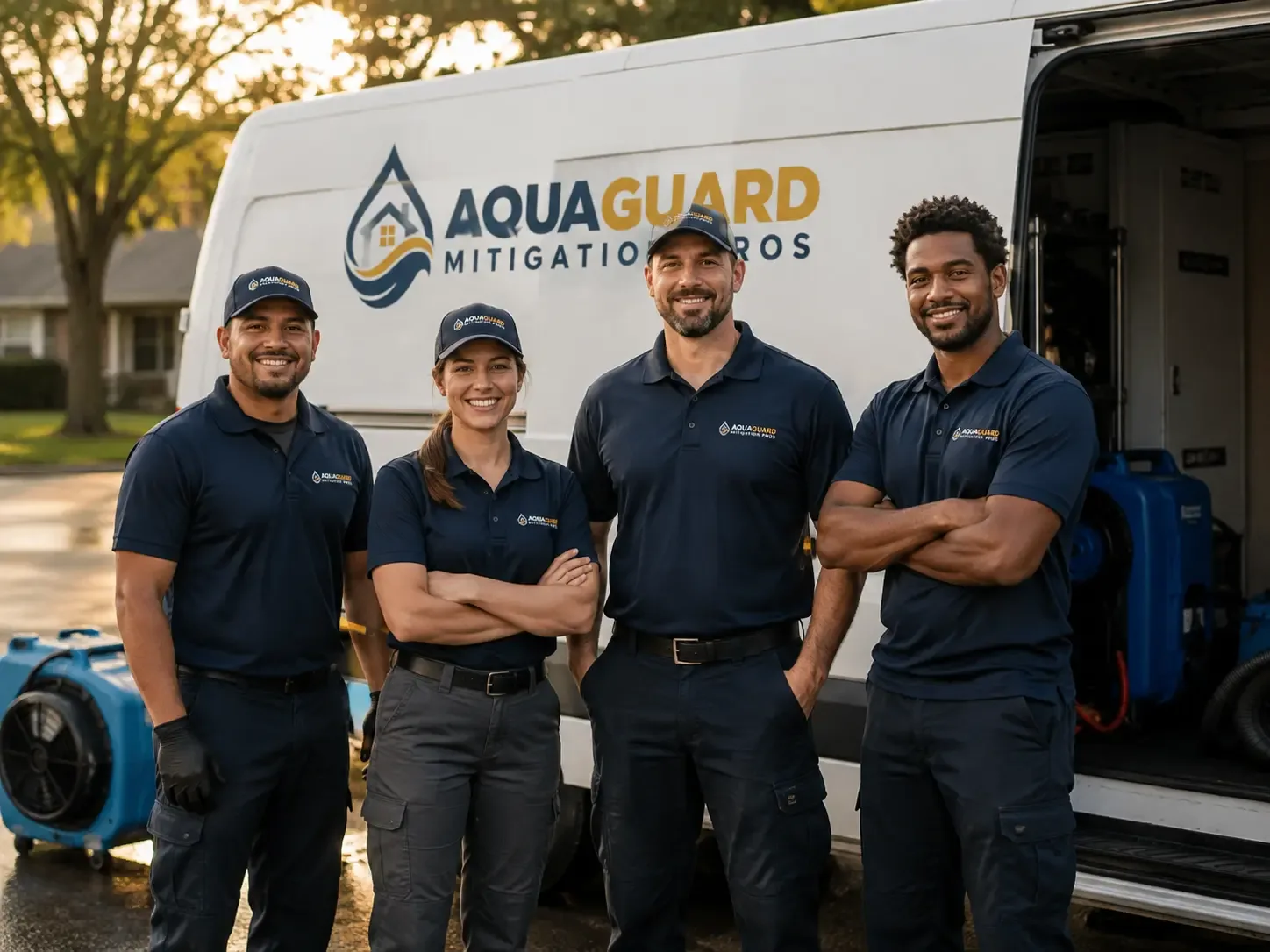 Water Damage Mitigation company in Todd, NC